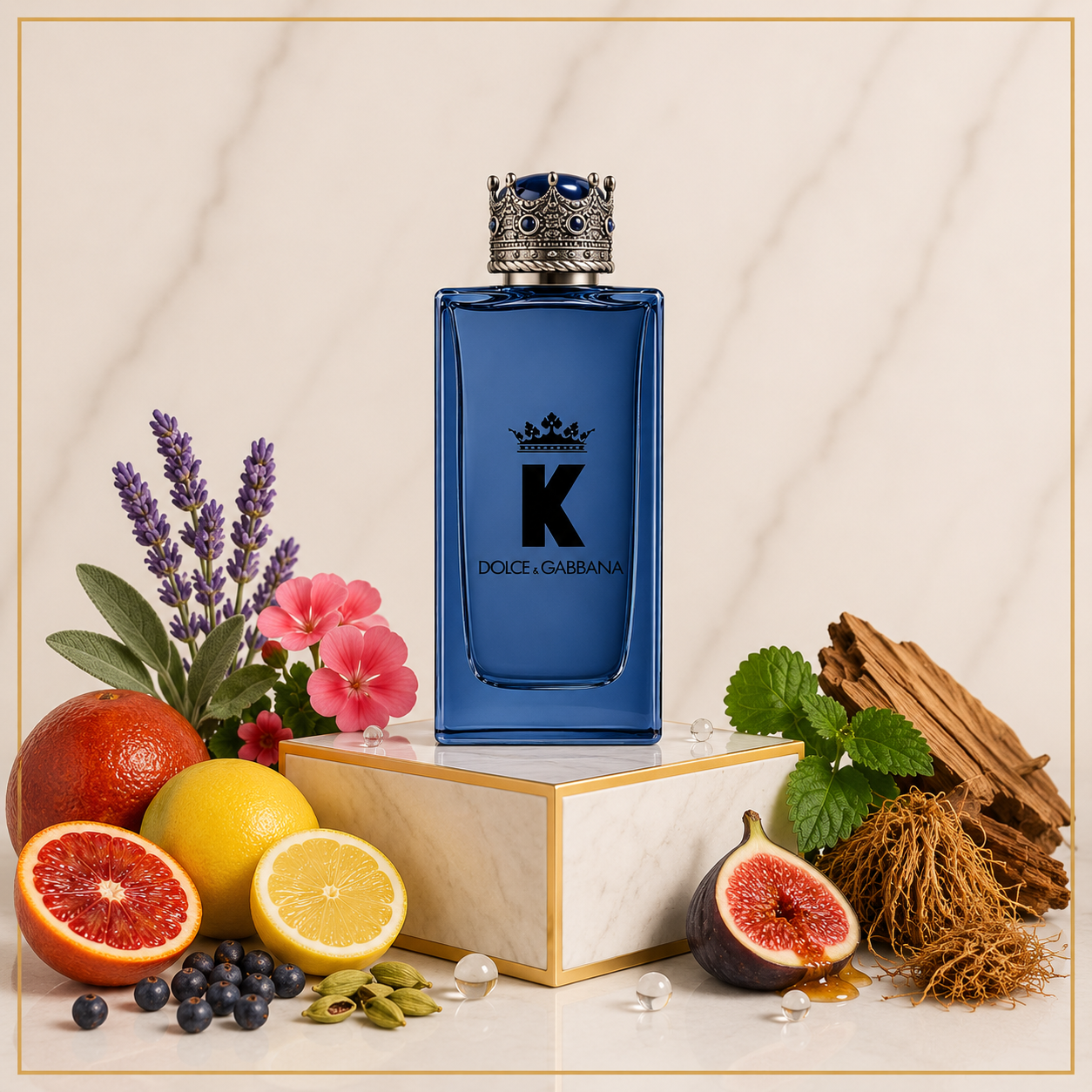 DOLCE & GABBANA THE KING POUR HOMME EDP