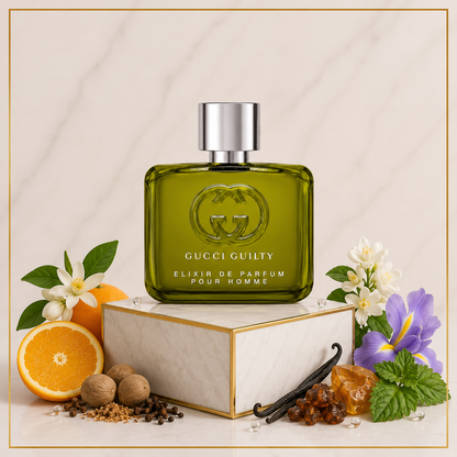GUCCI GUILTY ELIXIER DE PARFUM POUR HOMME