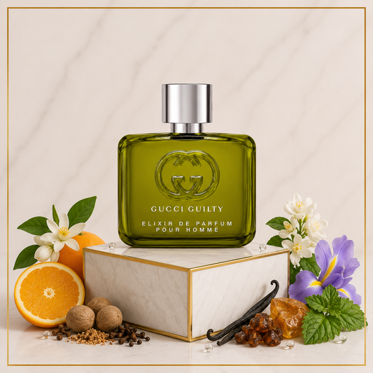 GUCCI GUILTY ELIXIER DE PARFUM POUR HOMME