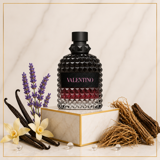 VALENTINO UOMO BORN IN ROMA INTENSE EDP