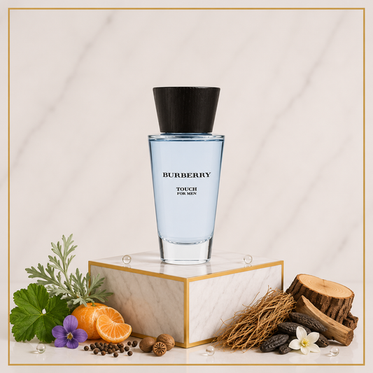 BURBERRY TOUCH FOR MEN EDT