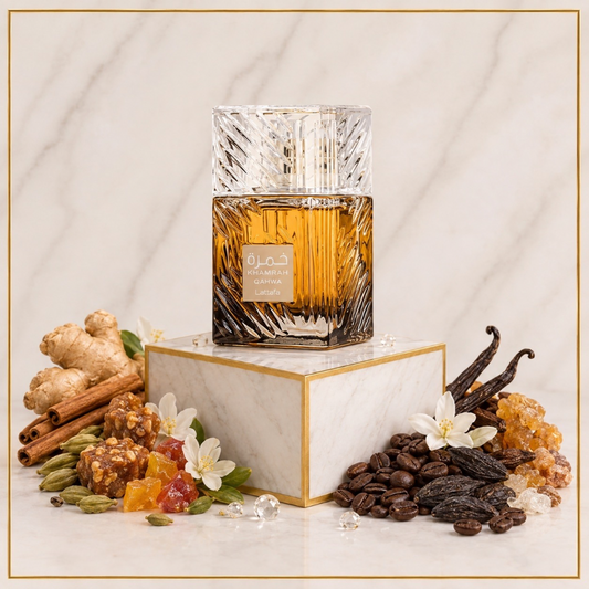Lattafa Khamrah Qahwa EDP