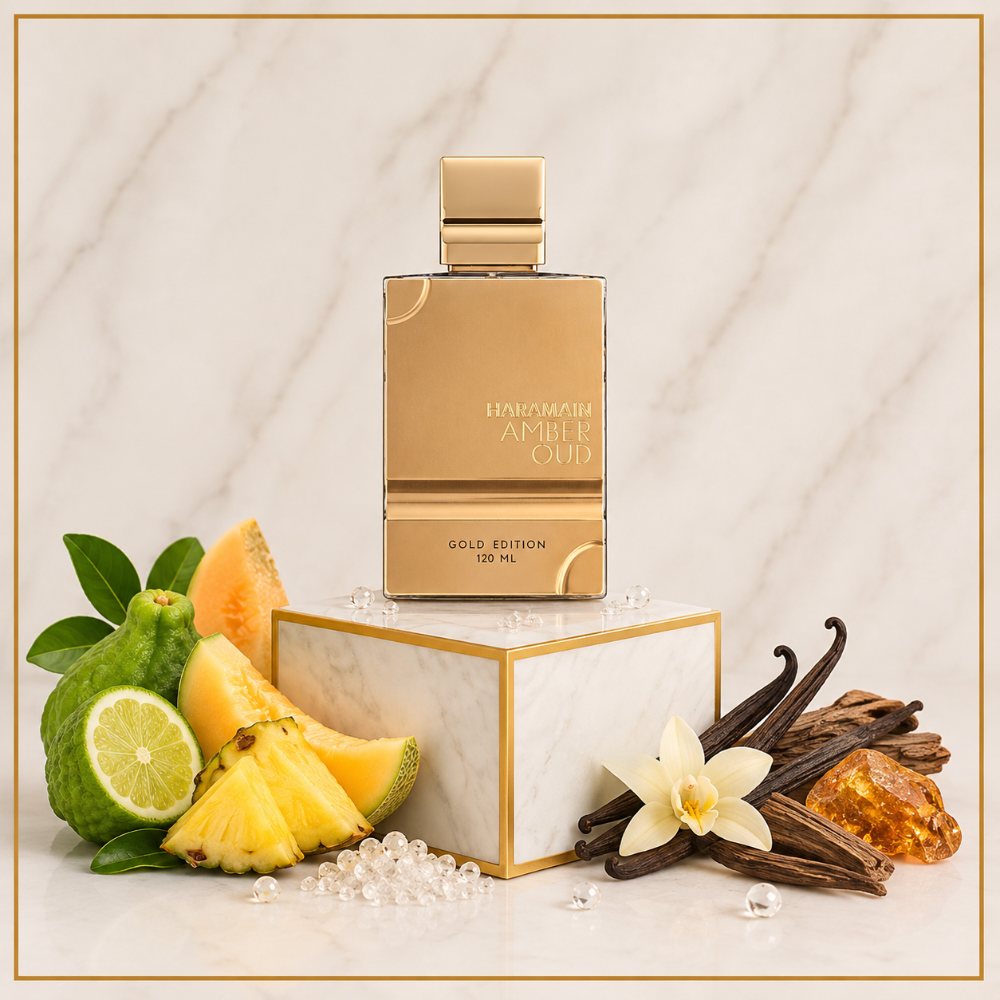 Amber Oud Gold Edition 120ml