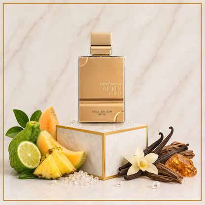 Amber Oud Gold Edition 120ml