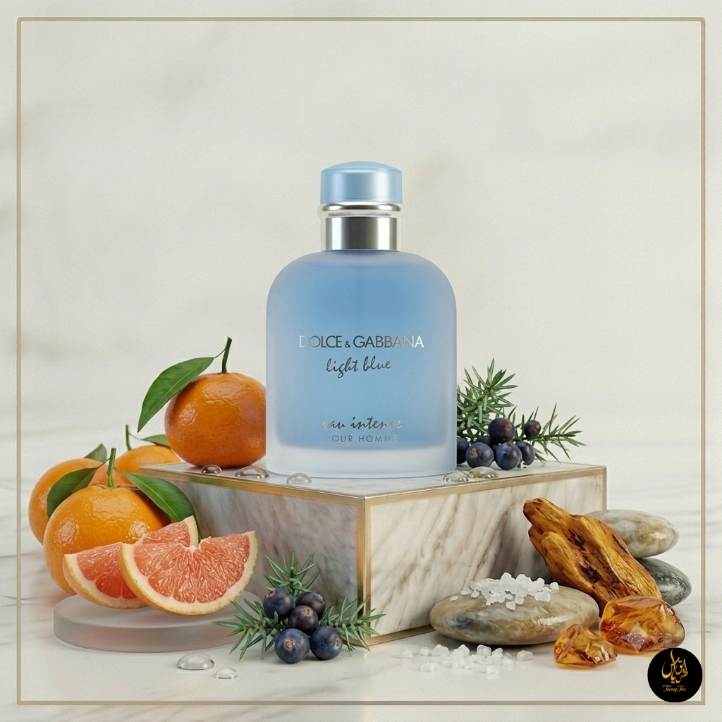 DOLCE & GABBANA LIGHT BLUE EAU INTENSE POUR HOMME