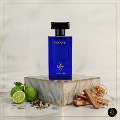 CROWN EDP BY TAREEQ YASS