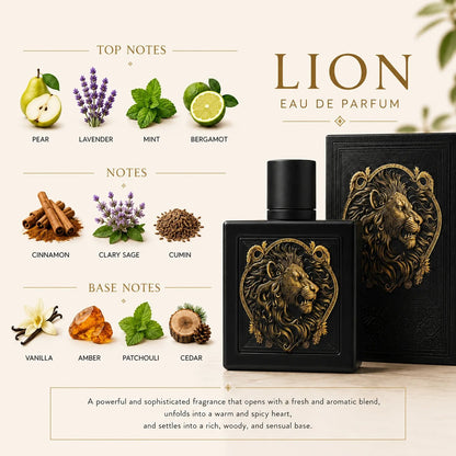 Rayhaan Lion Eau de Parfum.