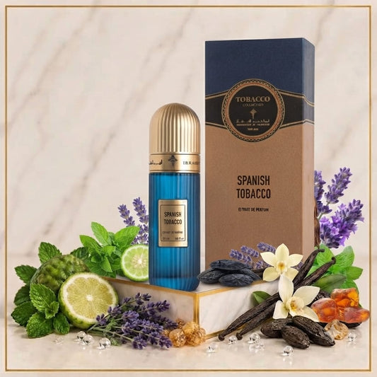 IBRAQ Spanish Tobacco Extrait de Parfum.