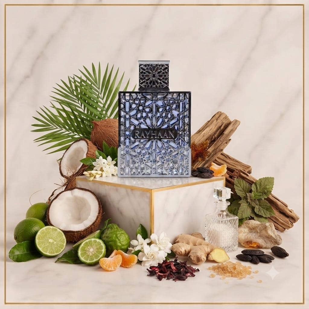 Rayhaan Aquatica Eau de Parfum.