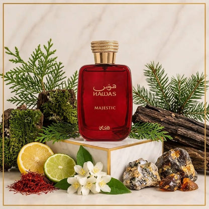 Rasasi Hawas Majestic Eau de Parfum.