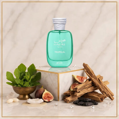Rasasi Hawas Tropical For Him Eau de Parfum.
