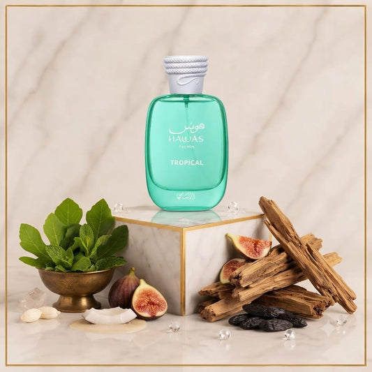 Rasasi Hawas Tropical For Him Eau de Parfum.