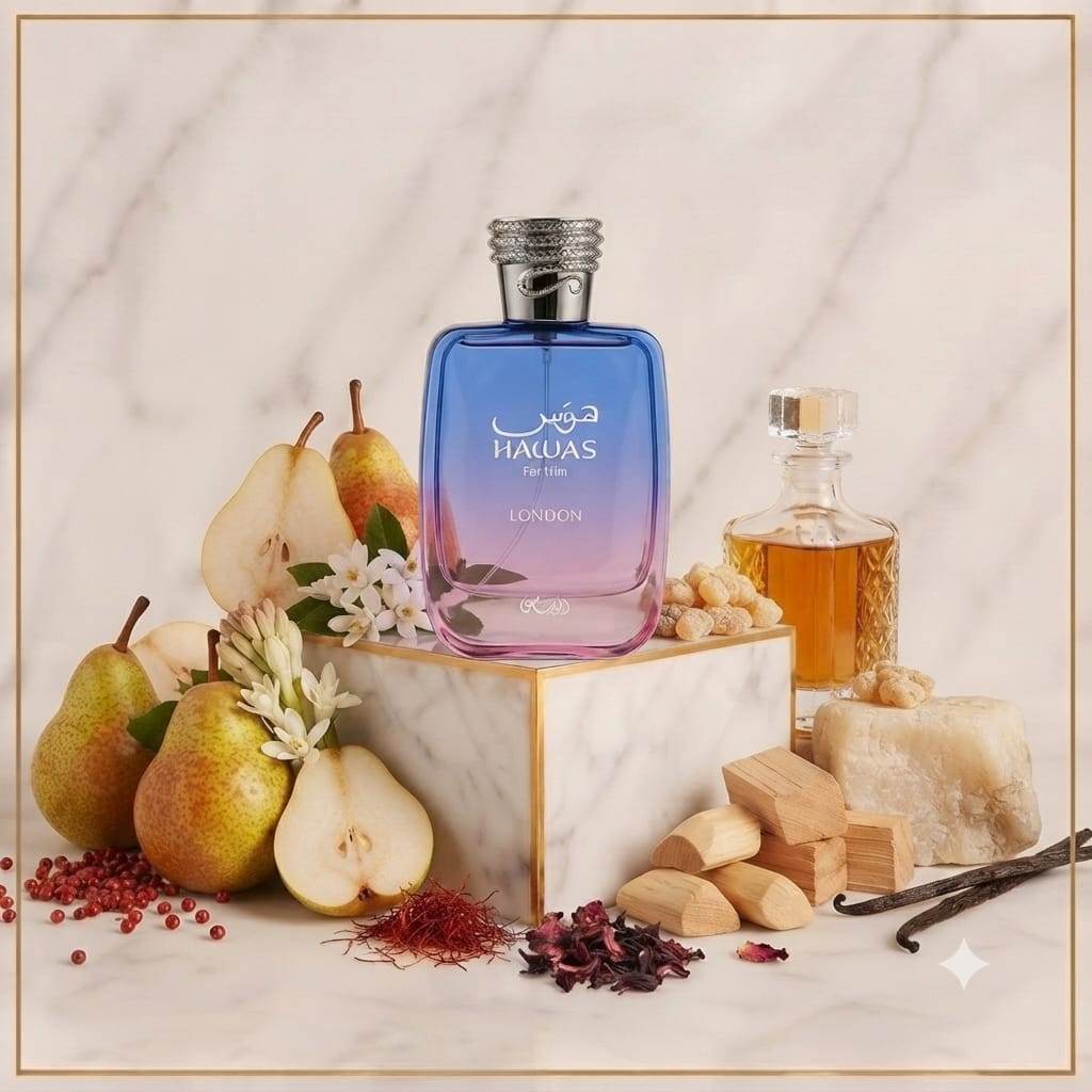 Rasasi Hawas London for Him Eau de Parfum.