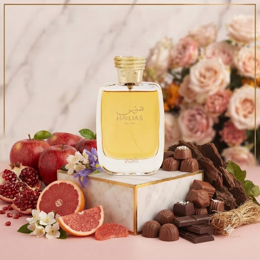 Rasasi Hawas for Her Eau de Parfum.