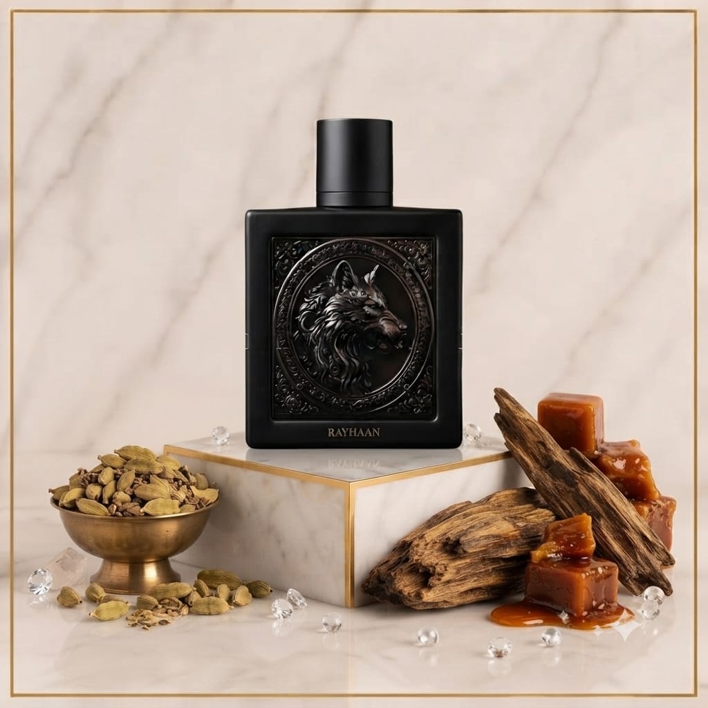 Rayhaan Wolf Eau de Parfum.
