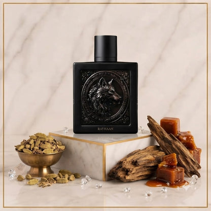 Rayhaan Wolf Eau de Parfum.