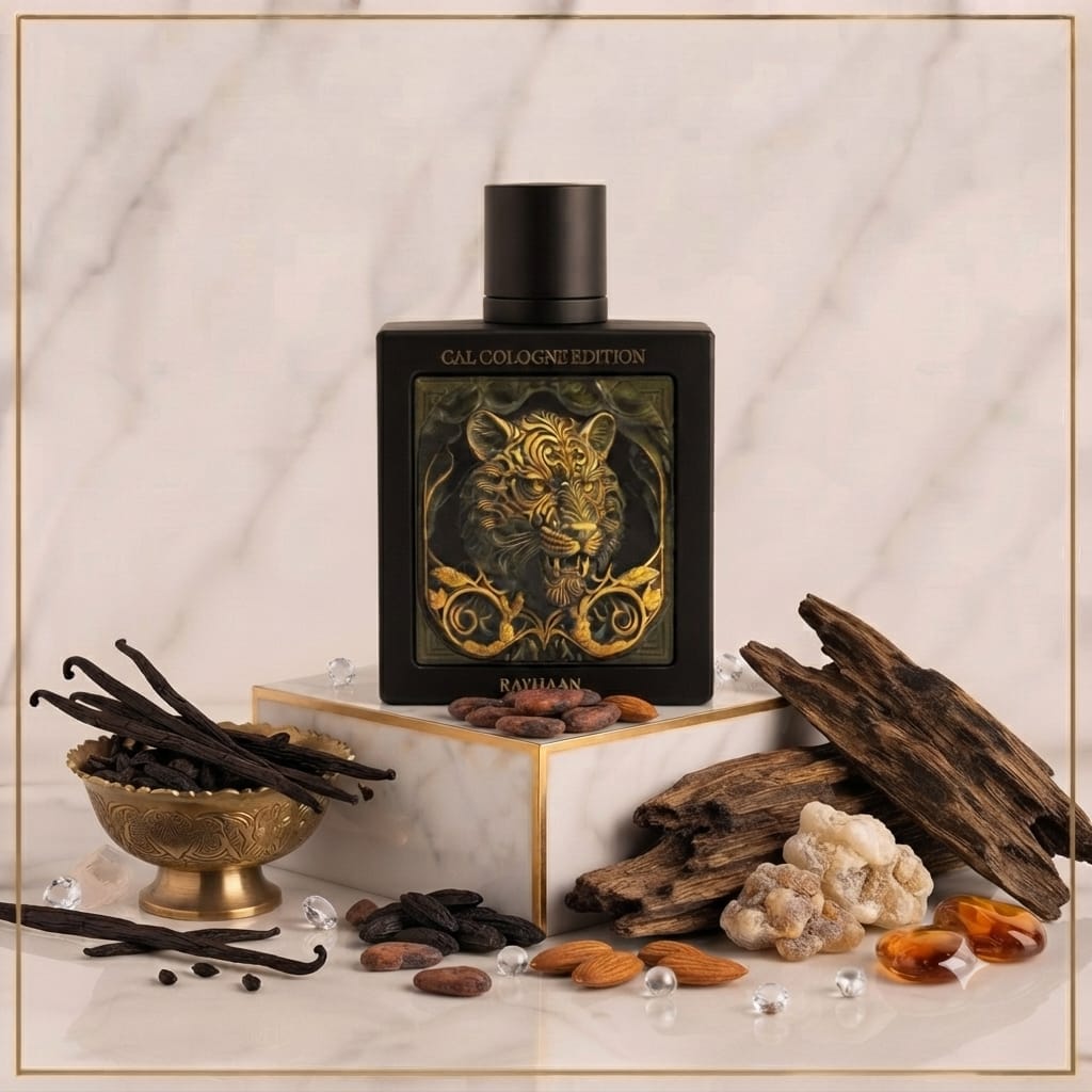 Rayhaan Tiger Cal Cologne Edition.