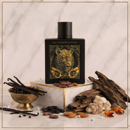 Rayhaan Tiger Cal Cologne Edition.