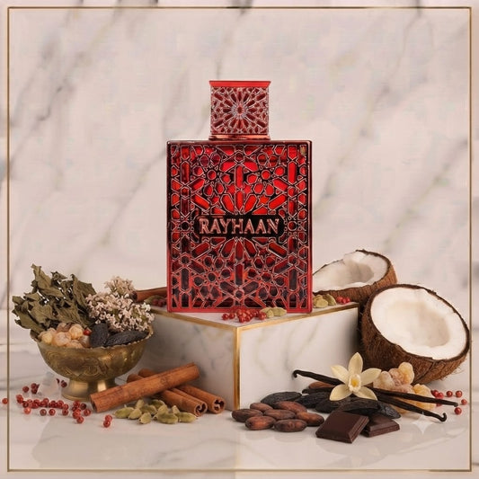 Rayhaan Crimson Eau de Parfum.