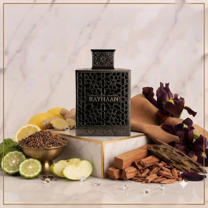 Rayhaan Obsidian Eau de Parfum.