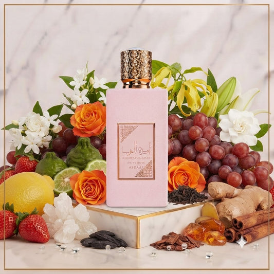Asdaaf Ameerat Al Arab Prive Rose Eau de Parfum.