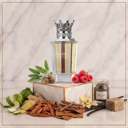 Lattafa Dynasty Eau de Parfum.
