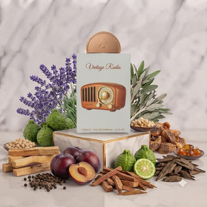 Lattafa Pride Vintage Radio Eau De Parfum.