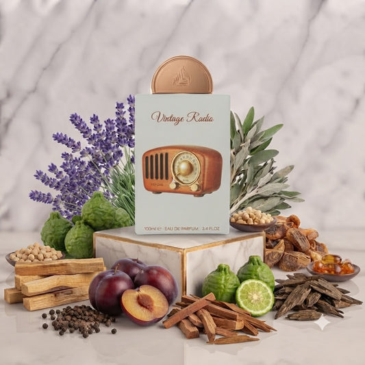 Lattafa Pride Vintage Radio Eau De Parfum.