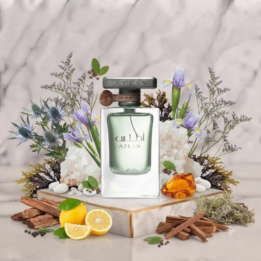 Lattafa Atlas Eau de Parfum.