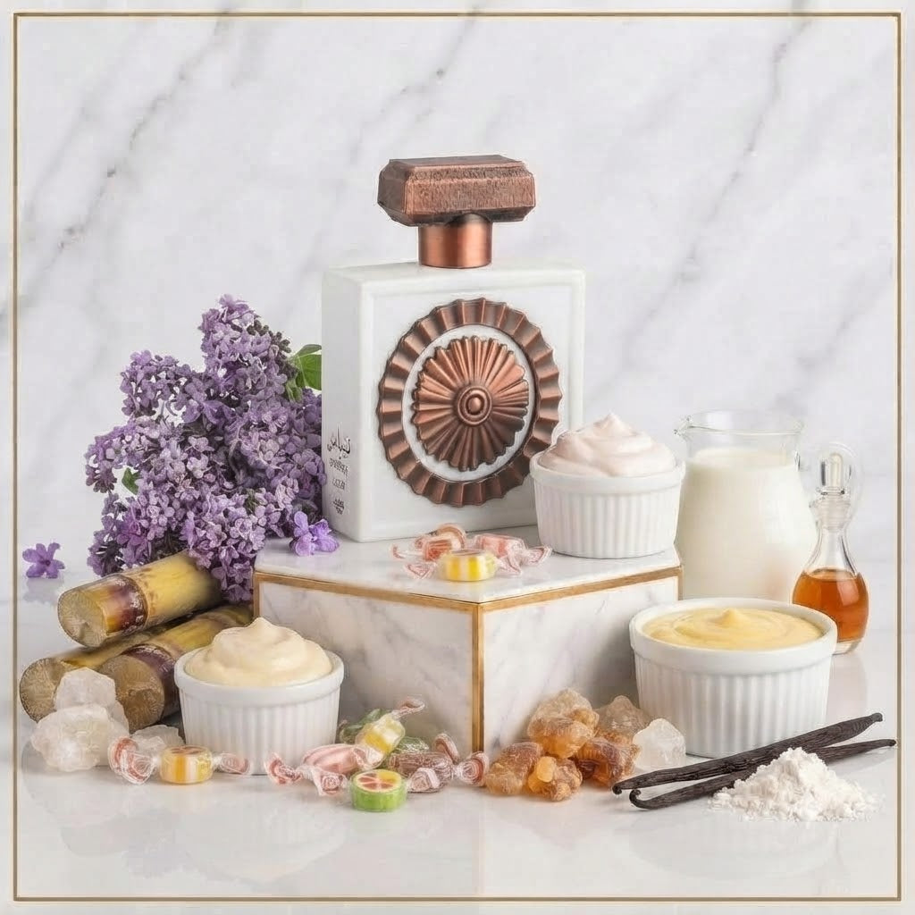 Lattafa Pride Nebras Elixir Eau de Parfum.