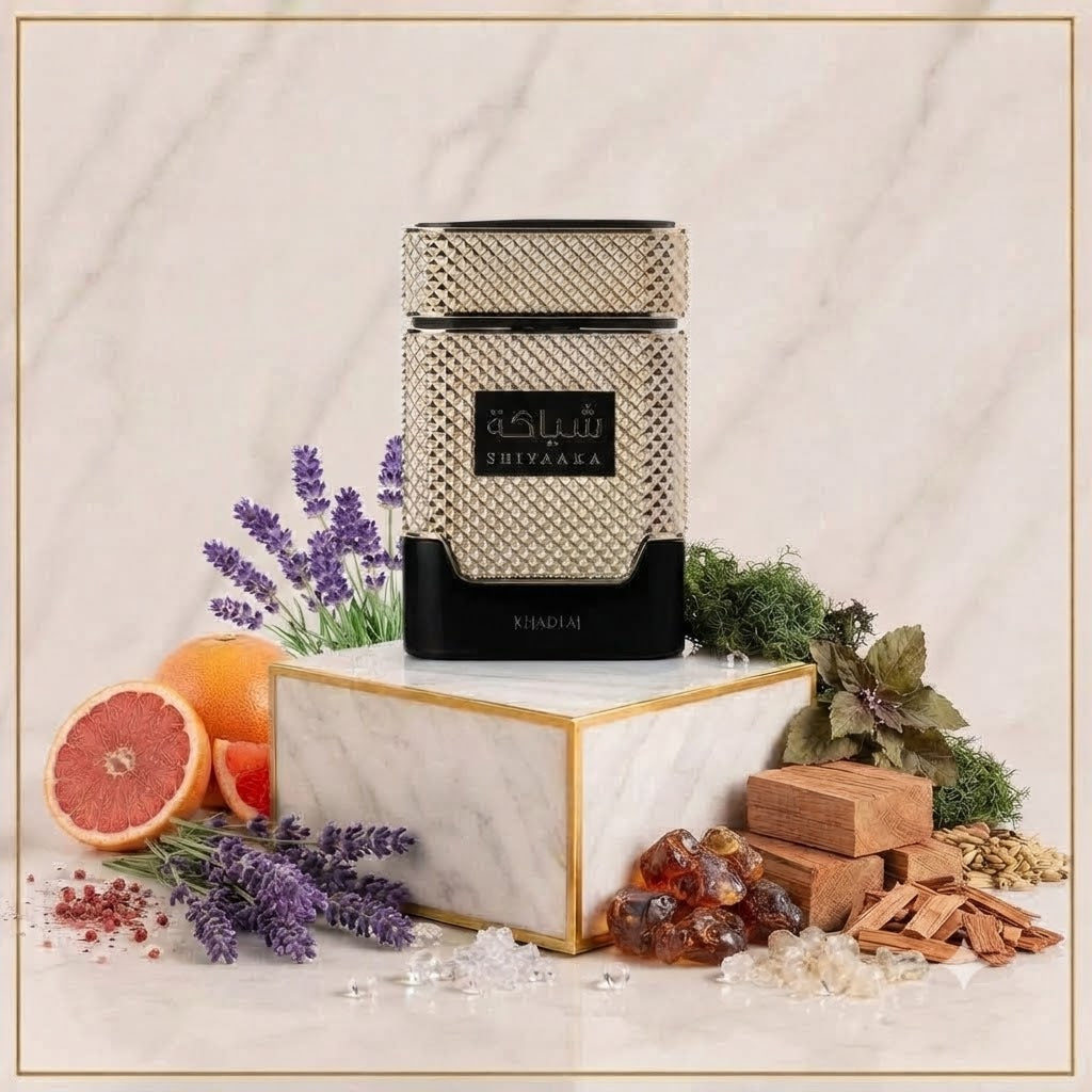 Khadlaj Shiyaaka Gold Eau de Parfum.