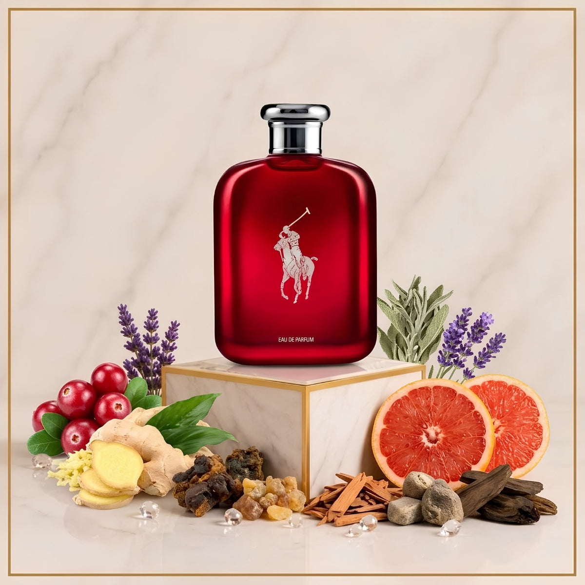 Ralph Lauren Polo Red Eau de Parfum.