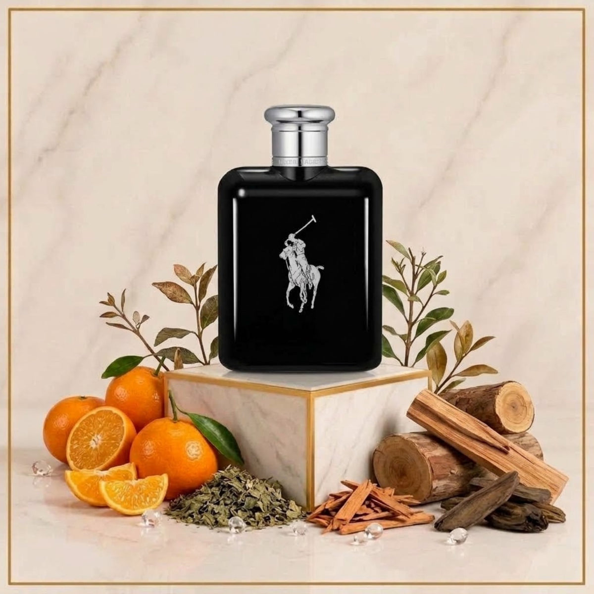 Ralph Lauren Polo Black Eau de Toilette.