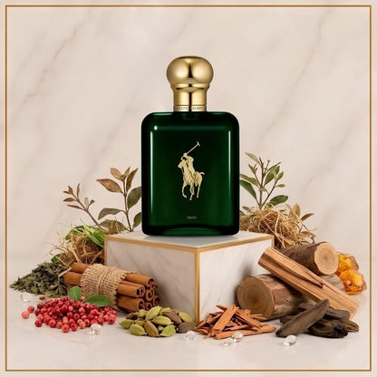 Ralph Lauren Polo Oud Eau de Parfum.