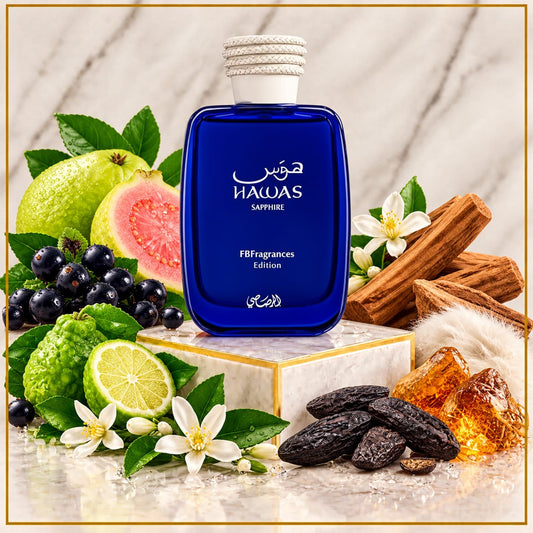 Rasasi Hawas Sapphire (FBFragrances Edition).