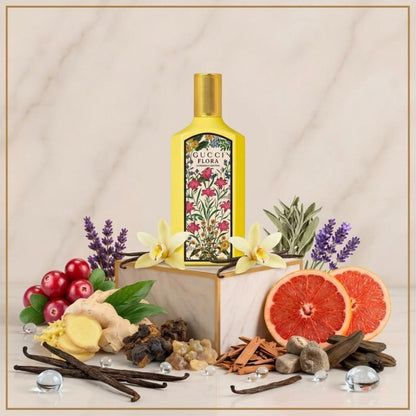 Gucci Flora Gorgeous Orchid Eau de Parfum.