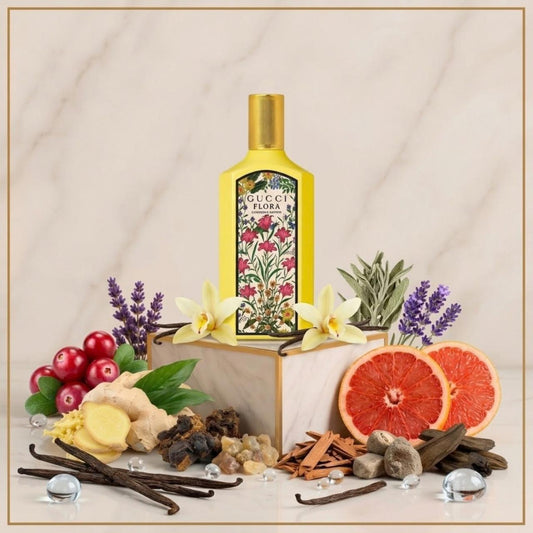 Gucci Flora Gorgeous Orchid Eau de Parfum.