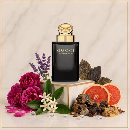Gucci Intense Oud Eau de Parfum.