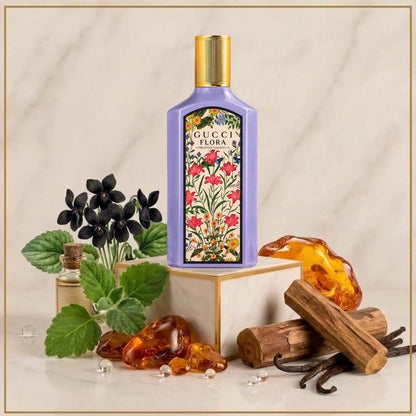 Gucci Flora Gorgeous Magnolia Eau de Parfum.