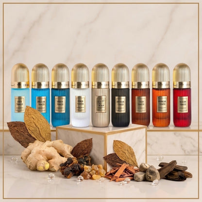 IBRAQ Tobacco Collection by Ibrahim Al Qurashi.