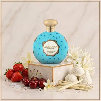 Amaran Parfums Sugar Rush It's Bliss Eau de Parfum.