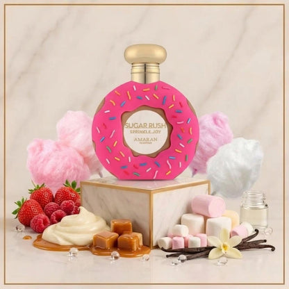 Amaran Parfums Sugar Rush Sprinkle Joy Eau de Parfum.
