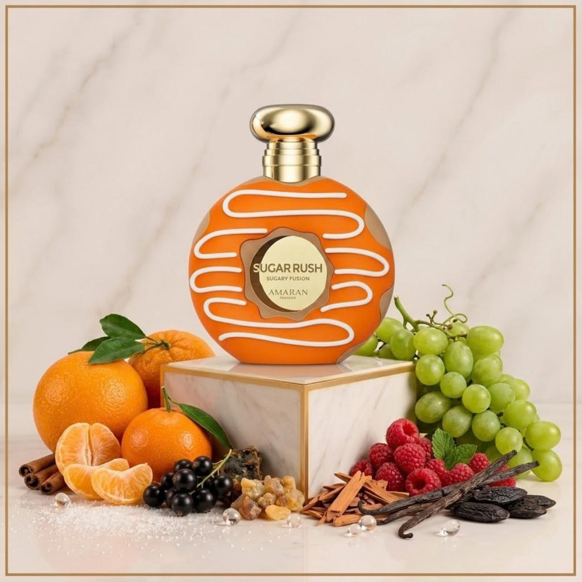 Amaran Parfums Sugar Rush Sugary Fusion Eau De Parfum.