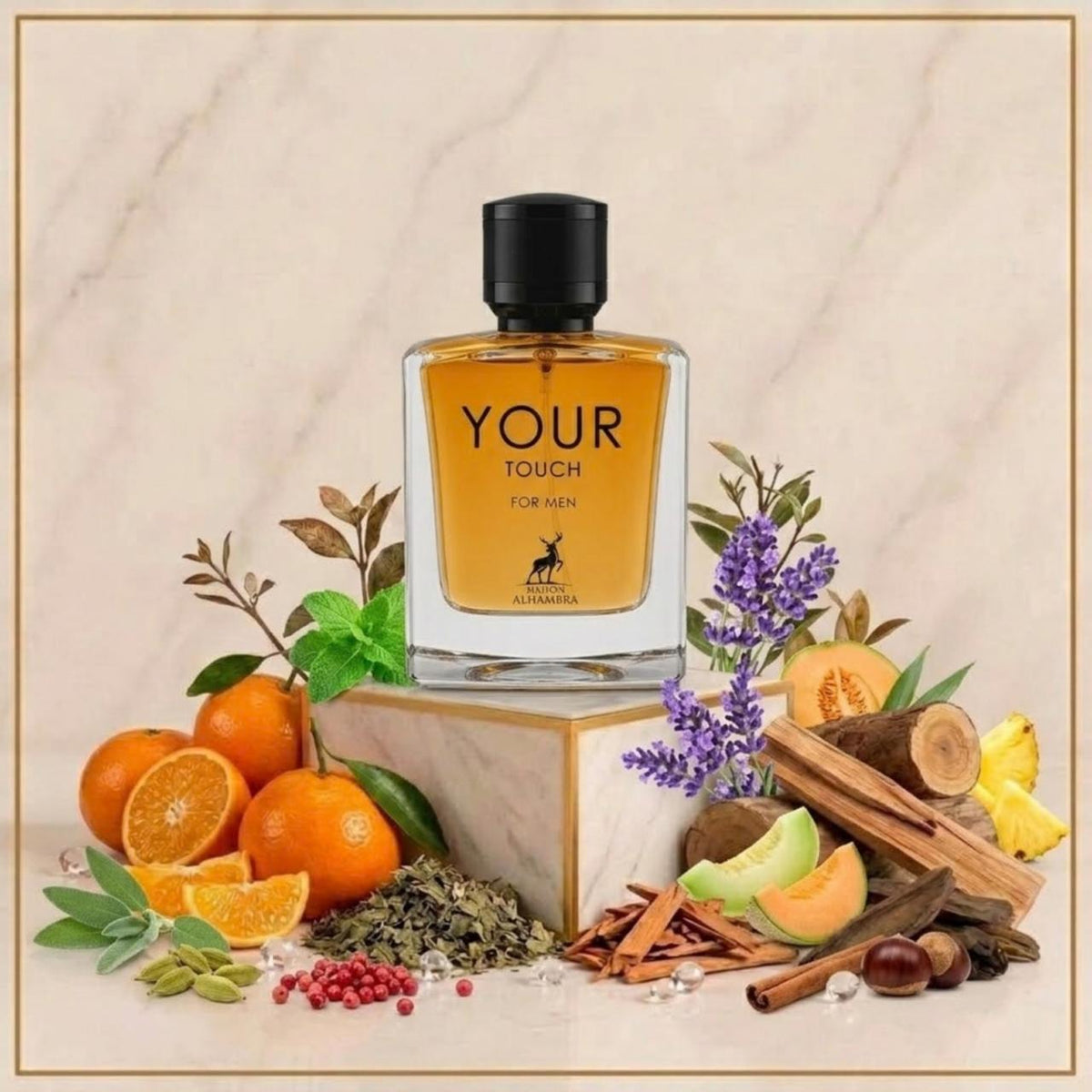 Maison Alhambra Your Touch For Men Eau De Parfum.