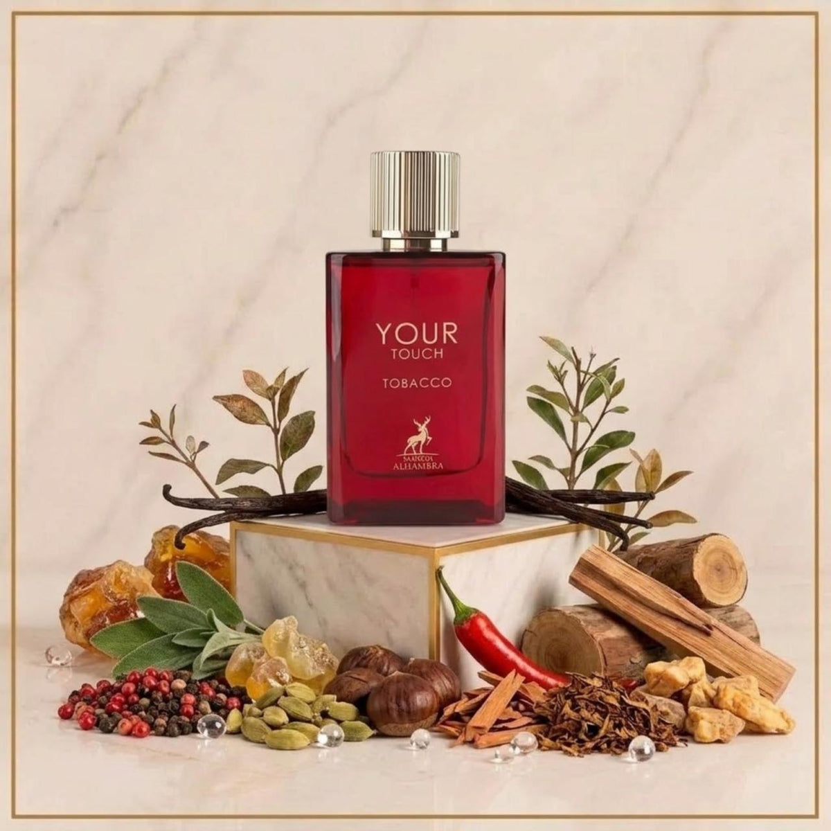 Maison Alhambra Your Touch Tobacco Eau de Parfum.
