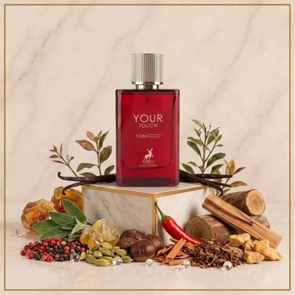 Maison Alhambra Your Touch Tobacco Eau de Parfum.