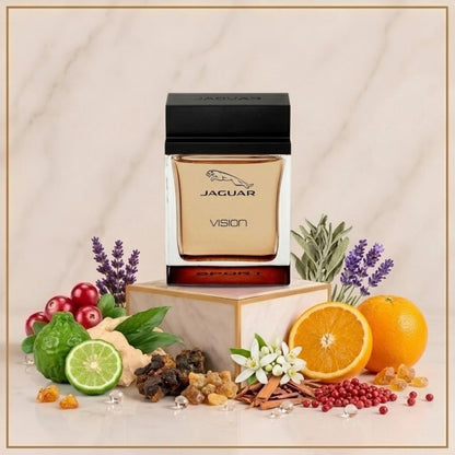 Jaguar Vision Sport Eau de Toilette Spray for Men.