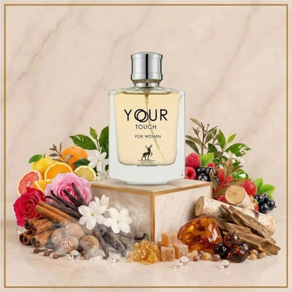 Maison Alhambra Your Touch For Women Eau De Parfum.