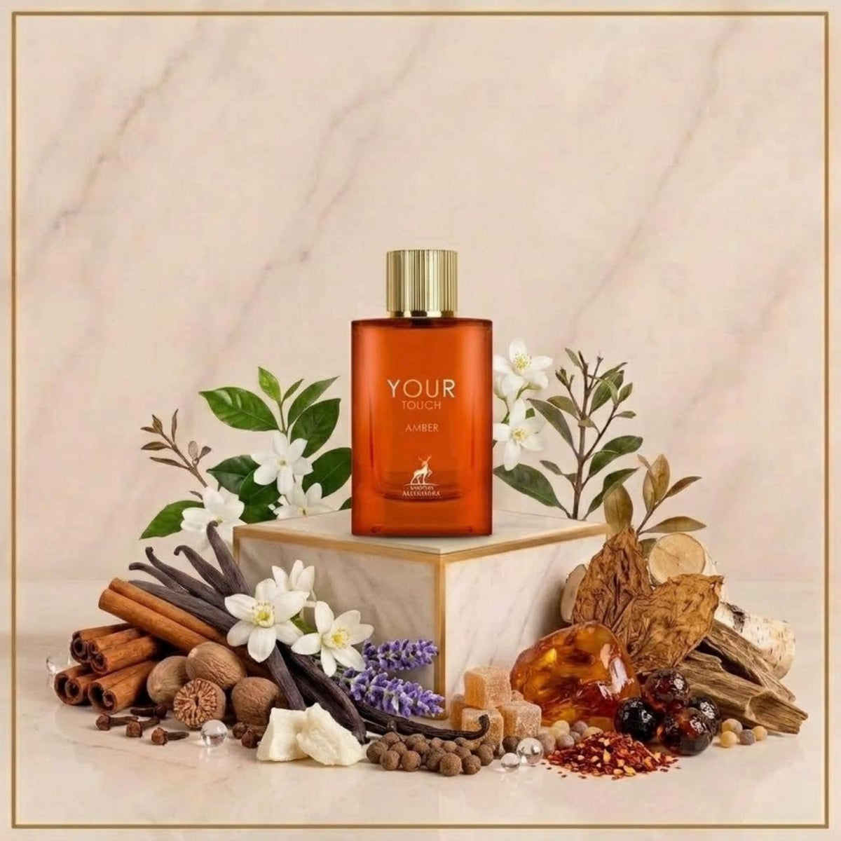 Maison Alhambra Your Touch Amber Eau De Parfum.