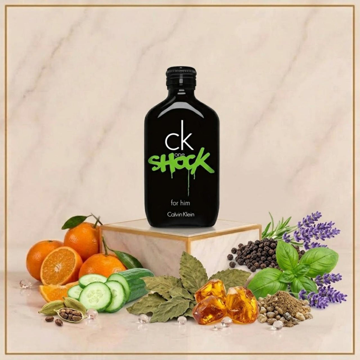 Calvin Klein CK One Shock For Him Eau de Toilette.